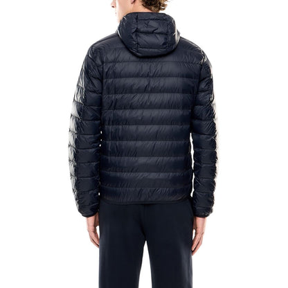 Doudoune EA7 Emporio Armani homme 8NPB24 en polyamide bleu – EA-14718400010