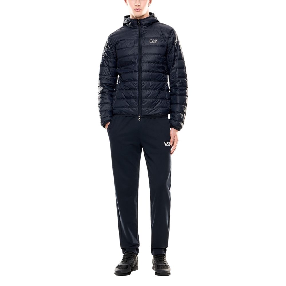 Doudoune EA7 Emporio Armani homme 8NPB24 en polyamide bleu – EA-14718400010