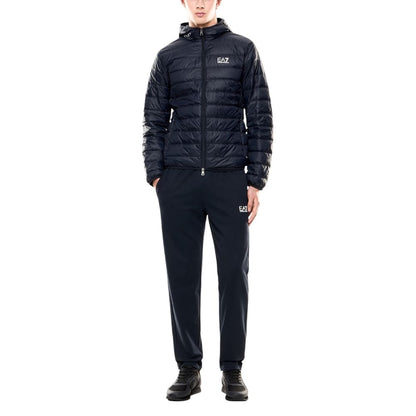 Doudoune EA7 Emporio Armani homme 8NPB24 en polyamide bleu – EA-14718400010