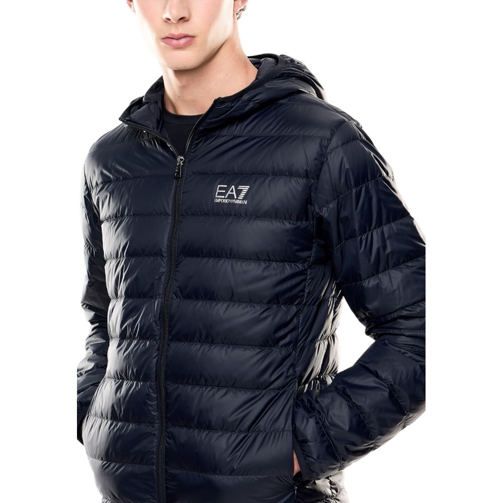 Doudoune EA7 Emporio Armani homme 8NPB24 en polyamide bleu – EA-14718400010