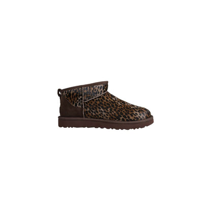 Bottes UGG En Daim Marron Caspian Ultra Mini Pour Femmes