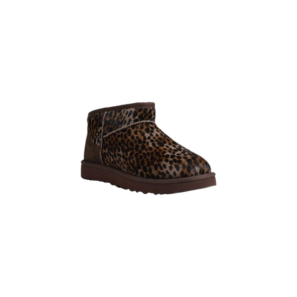 Bottes UGG En Daim Marron Caspian Ultra Mini Pour Femmes