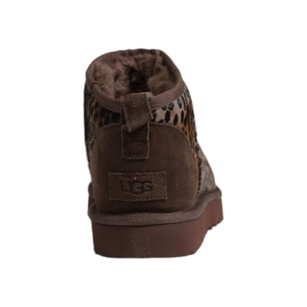 Bottes UGG En Daim Marron Caspian Ultra Mini Pour Femmes