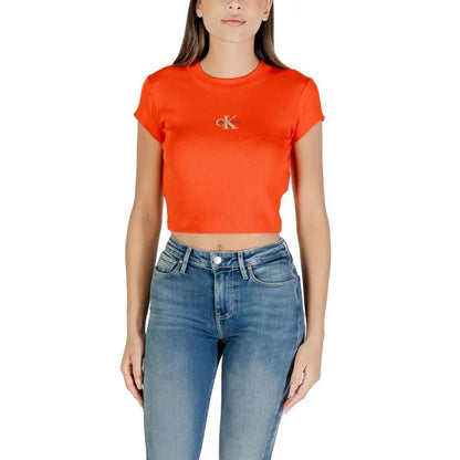 Calvin Klein Jeans Multicolor Cotton T-Shirt by Calvin Klein Jeans