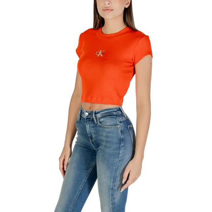 Calvin Klein Jeans Multicolor Cotton T-Shirt by Calvin Klein Jeans