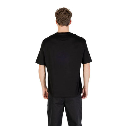 Armani Exchange Black Cotton Sportswear