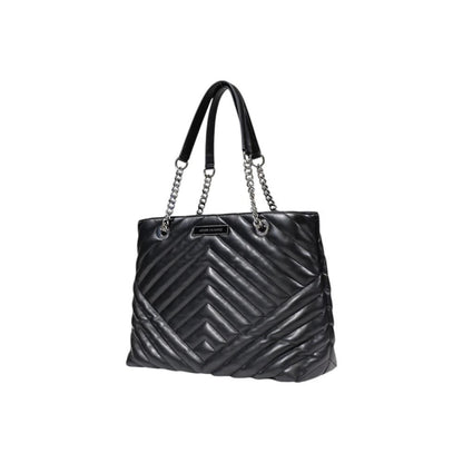 Armani Exchange Black Polyester Handbag by Armani Exchange