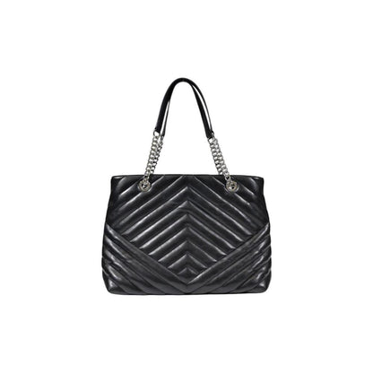 Armani Exchange Black Polyester Handbag by Armani Exchange