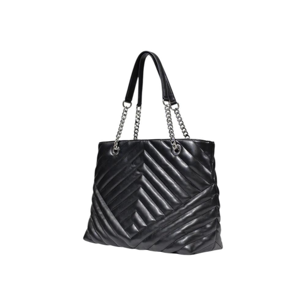 Armani Exchange Black Polyester Handbag by Armani Exchange