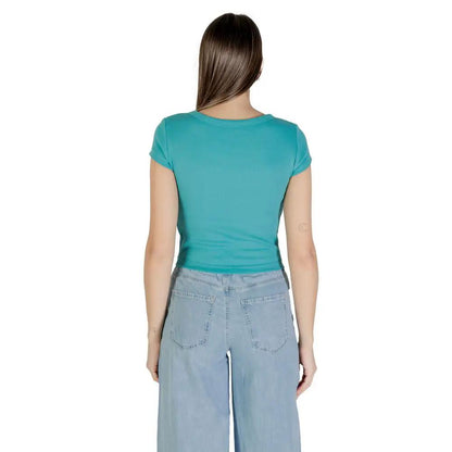 Calvin Klein Jeans Blue Cotton T-Shirt by Calvin Klein Jeans
