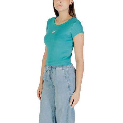 Calvin Klein Jeans Blue Cotton T-Shirt by Calvin Klein Jeans