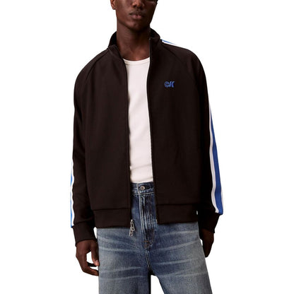 Calvin Klein Jeans Black Polyester Sweatshirt