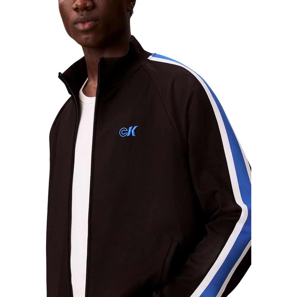 Calvin Klein Jeans Black Polyester Sweatshirt