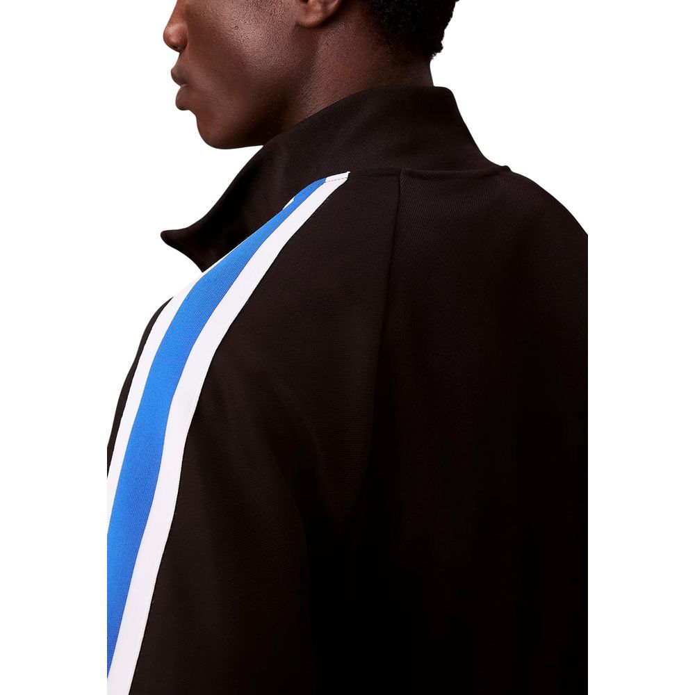 Calvin Klein Jeans Black Polyester Sweatshirt