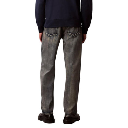 Jean Calvin Klein Jeans homme 90s Straight en coton beige – CA-16644700127