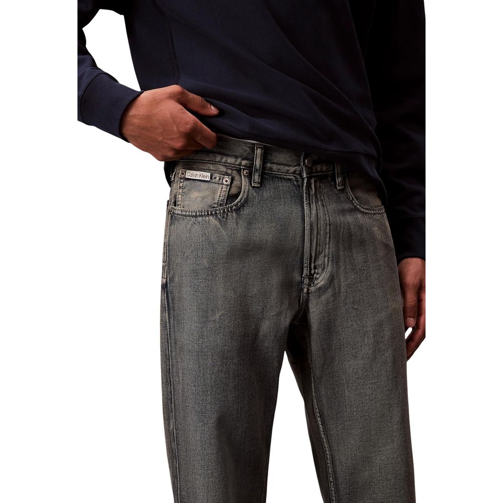 Jean Calvin Klein Jeans homme 90s Straight en coton beige – CA-16644700127