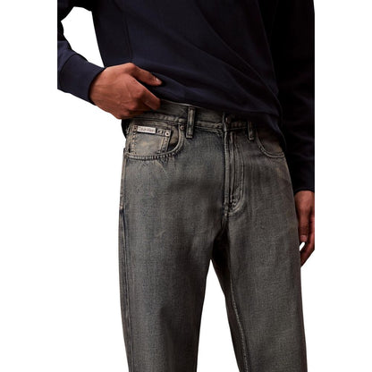 Jean Calvin Klein Jeans homme 90s Straight en coton beige – CA-16644700127