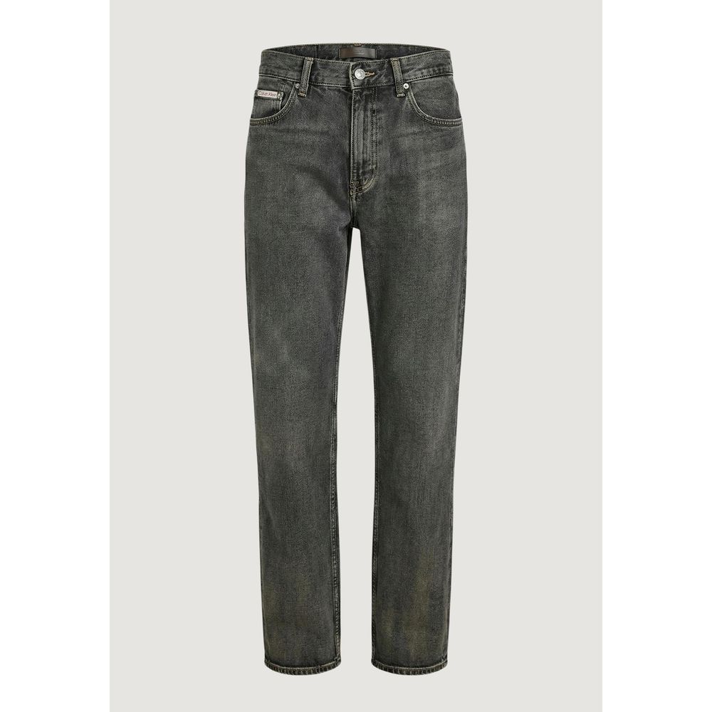 Jean Calvin Klein Jeans homme 90s Straight en coton beige – CA-16644700127