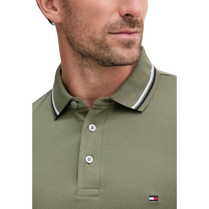Tommy Hilfiger Bicolor Organic Cotton Polo Shirt