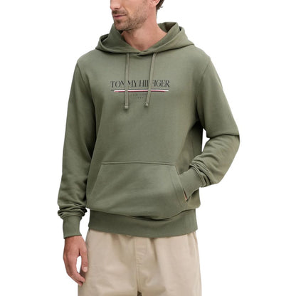 Tommy Hilfiger Bicolor Recycled Cotton Hoodie