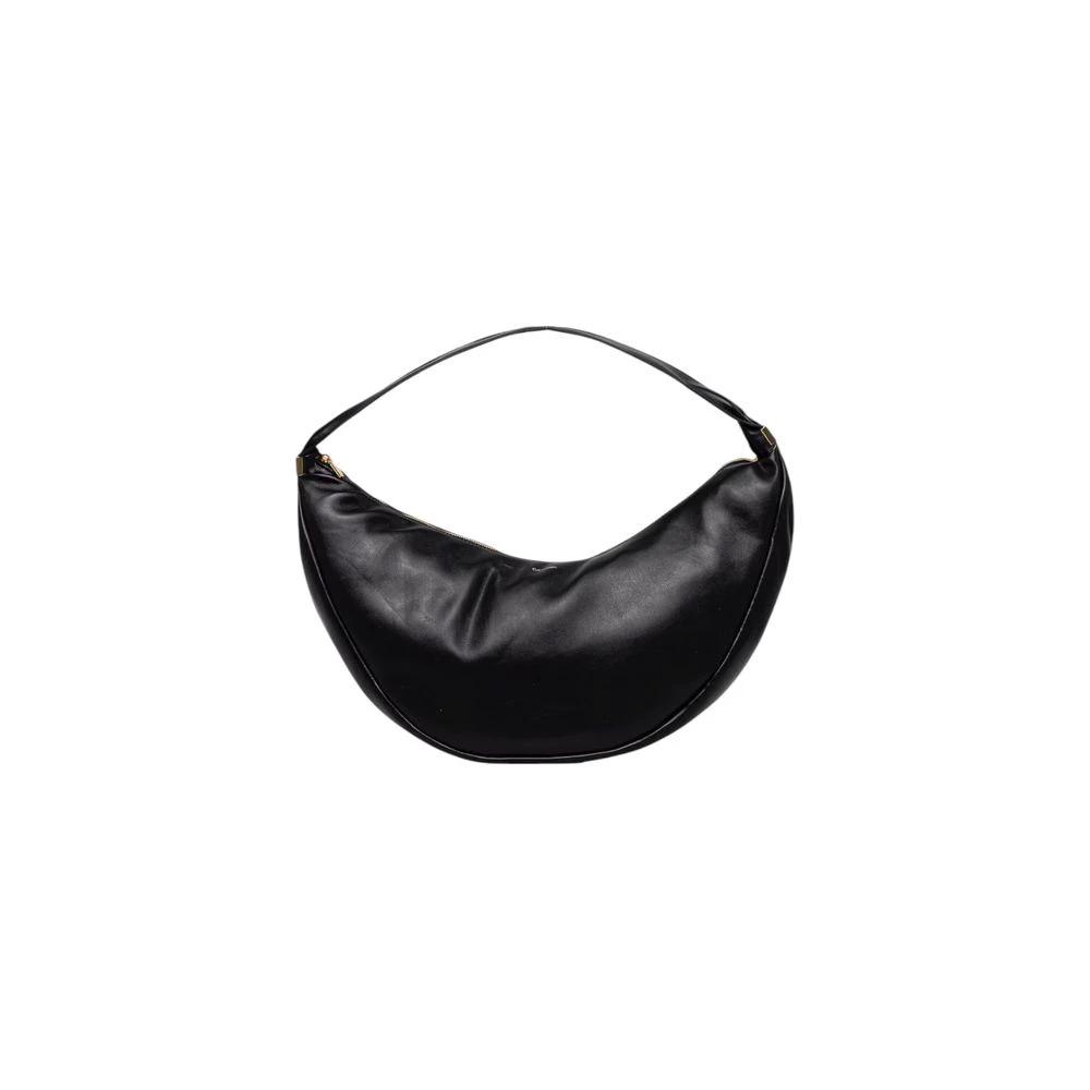 Calvin Klein Black Polyethylene Handbag by Calvin Klein