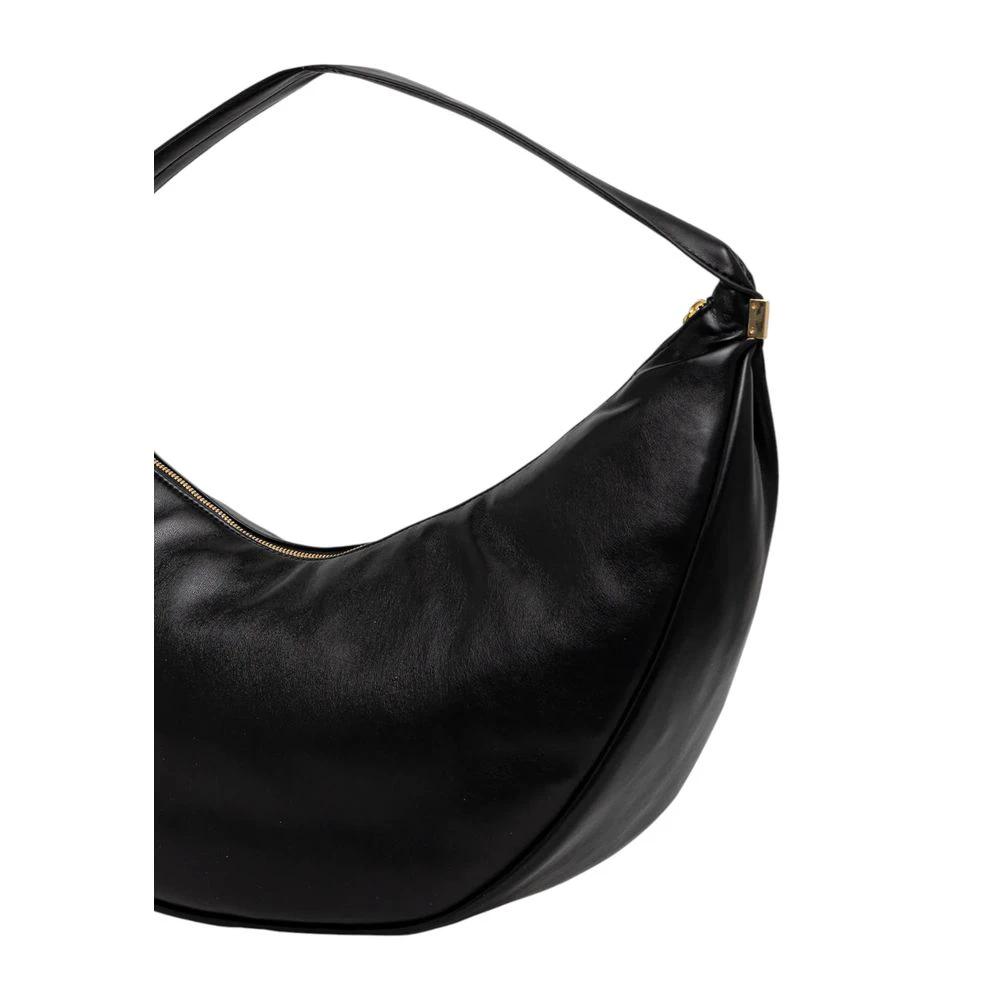 Calvin Klein Black Polyethylene Handbag by Calvin Klein
