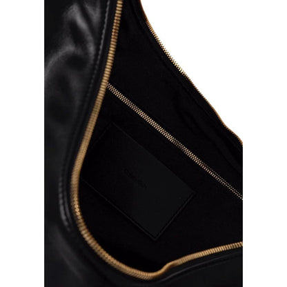 Calvin Klein Black Polyethylene Handbag by Calvin Klein