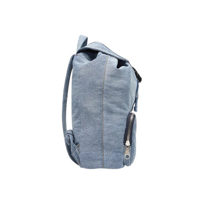 Calvin Klein Blue Cotton Backpack