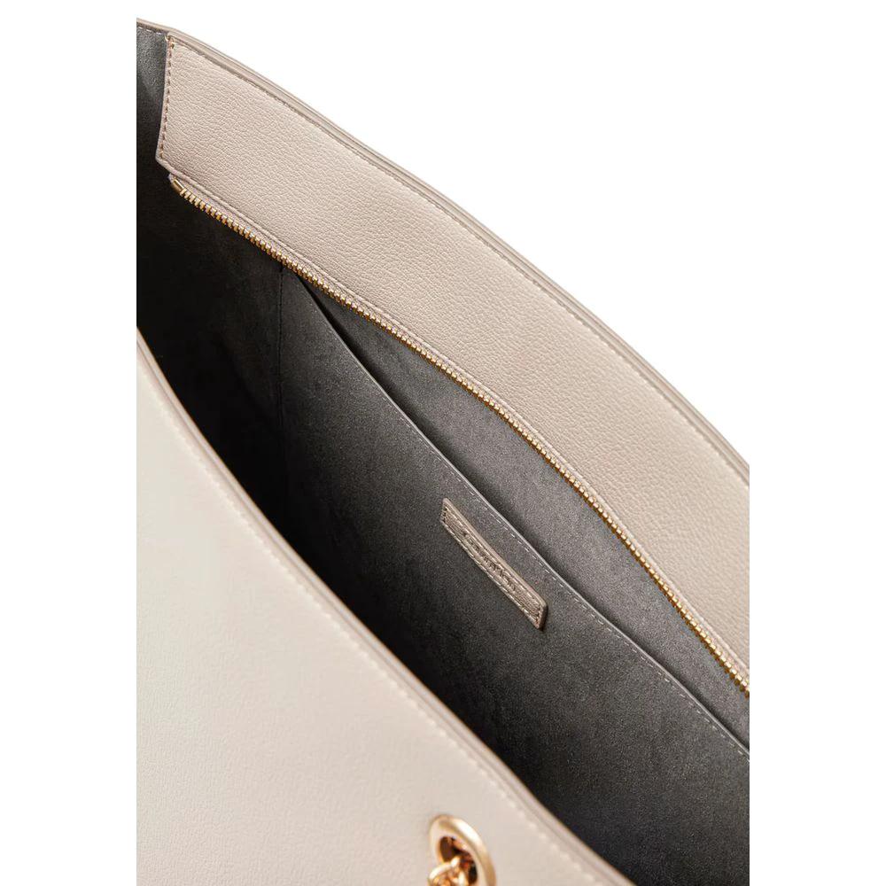 Calvin Klein Beige Polyethylene Handbag by Calvin Klein