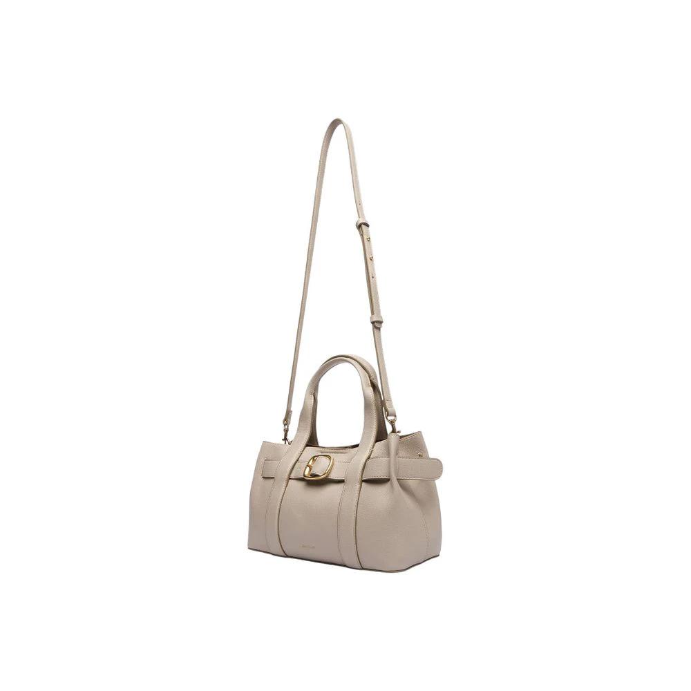 Calvin Klein Gray Polyethylene Handbag by Calvin Klein