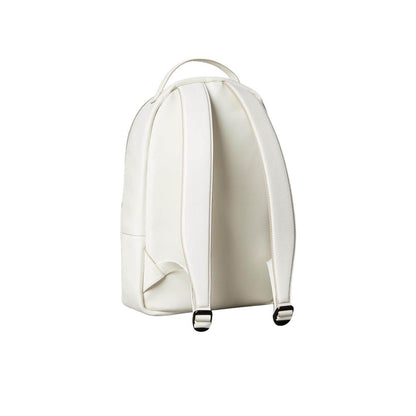 Calvin Klein White Polyethylene Backpack