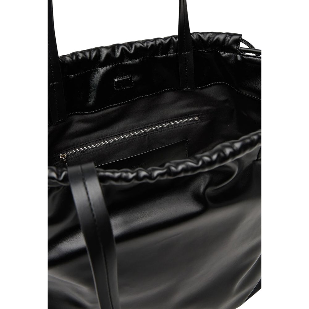 Calvin Klein Black Polyethylene Handbag