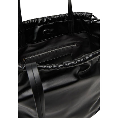 Calvin Klein Black Polyethylene Handbag