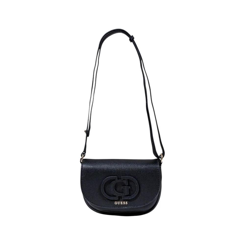 Guess Black Polyethylene Handbag by Guess