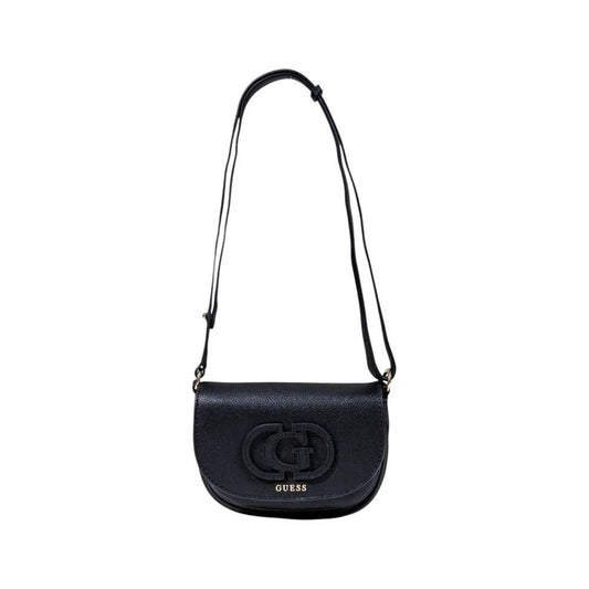 Guess Black Polyethylene Handbag by Guess