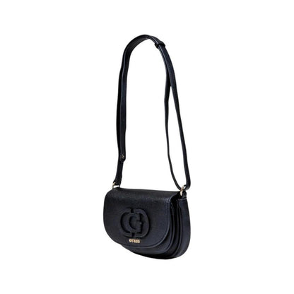 Guess Black Polyethylene Handbag by Guess