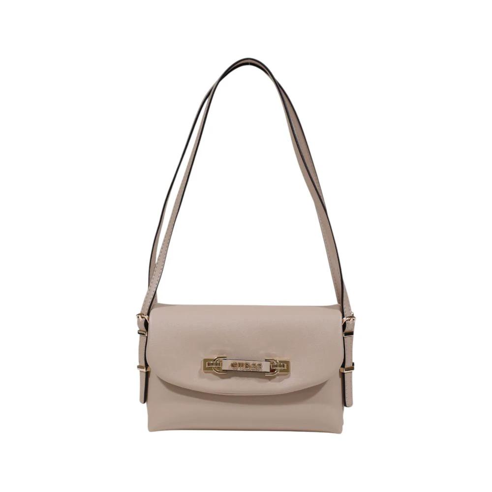 Guess Beige Polyethylene Handbag by Guess