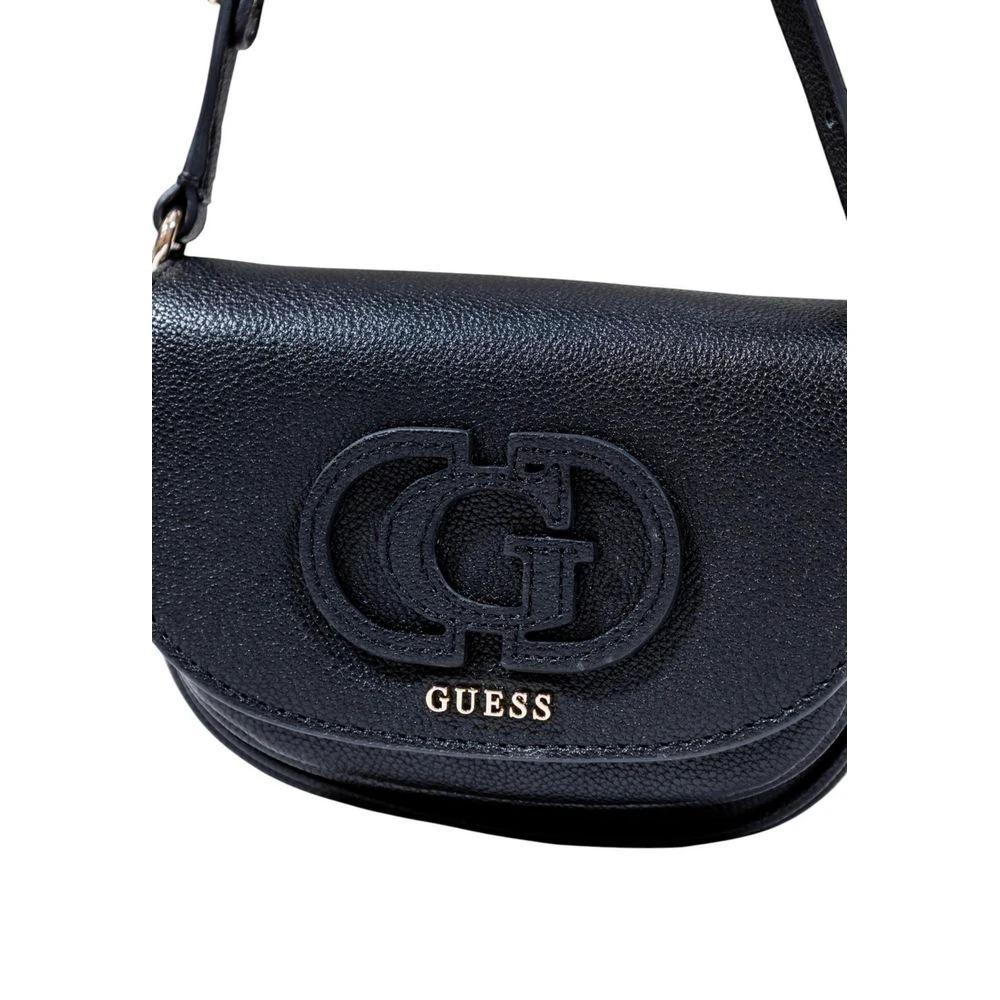 Guess Black Polyethylene Handbag by Guess