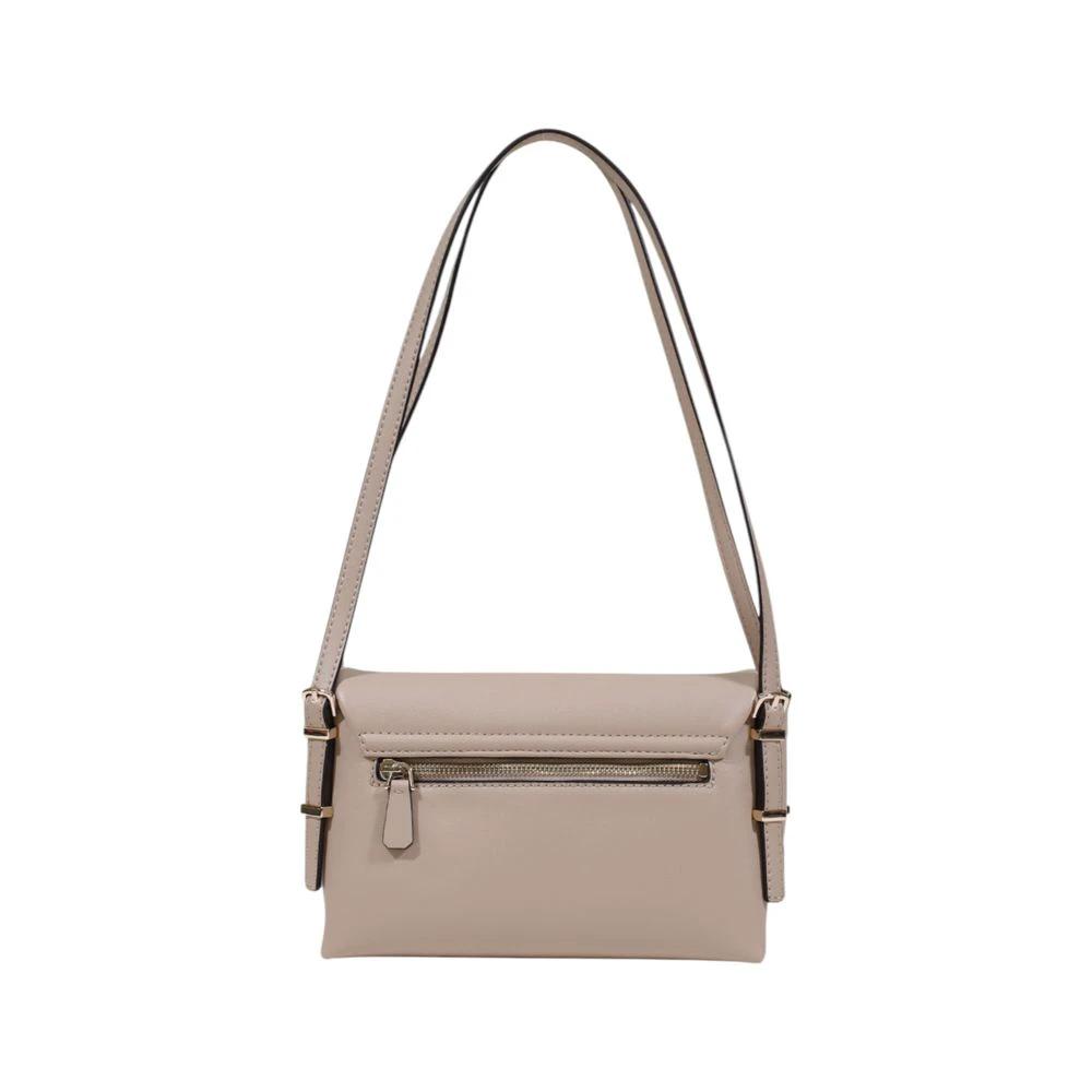 Guess Beige Polyethylene Handbag by Guess