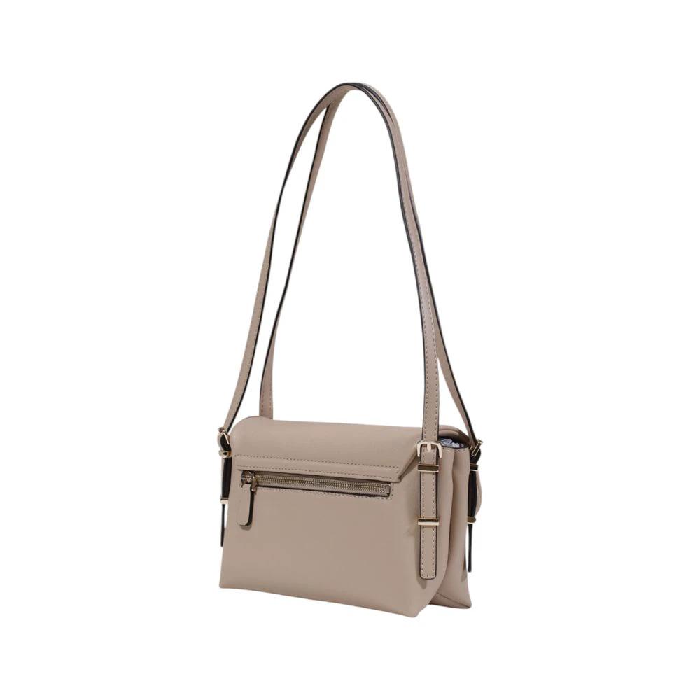 Guess Beige Polyethylene Handbag by Guess