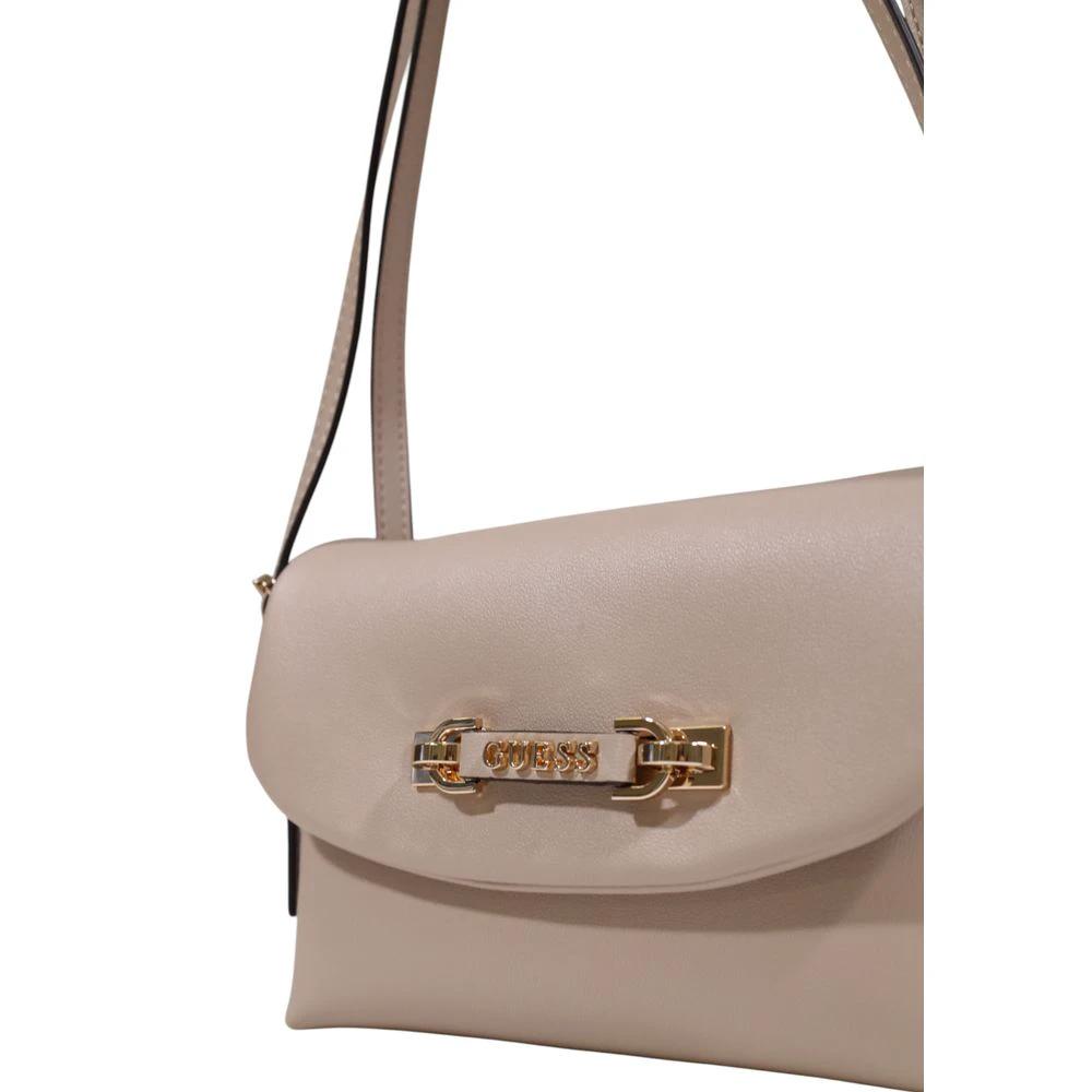 Guess Beige Polyethylene Handbag by Guess