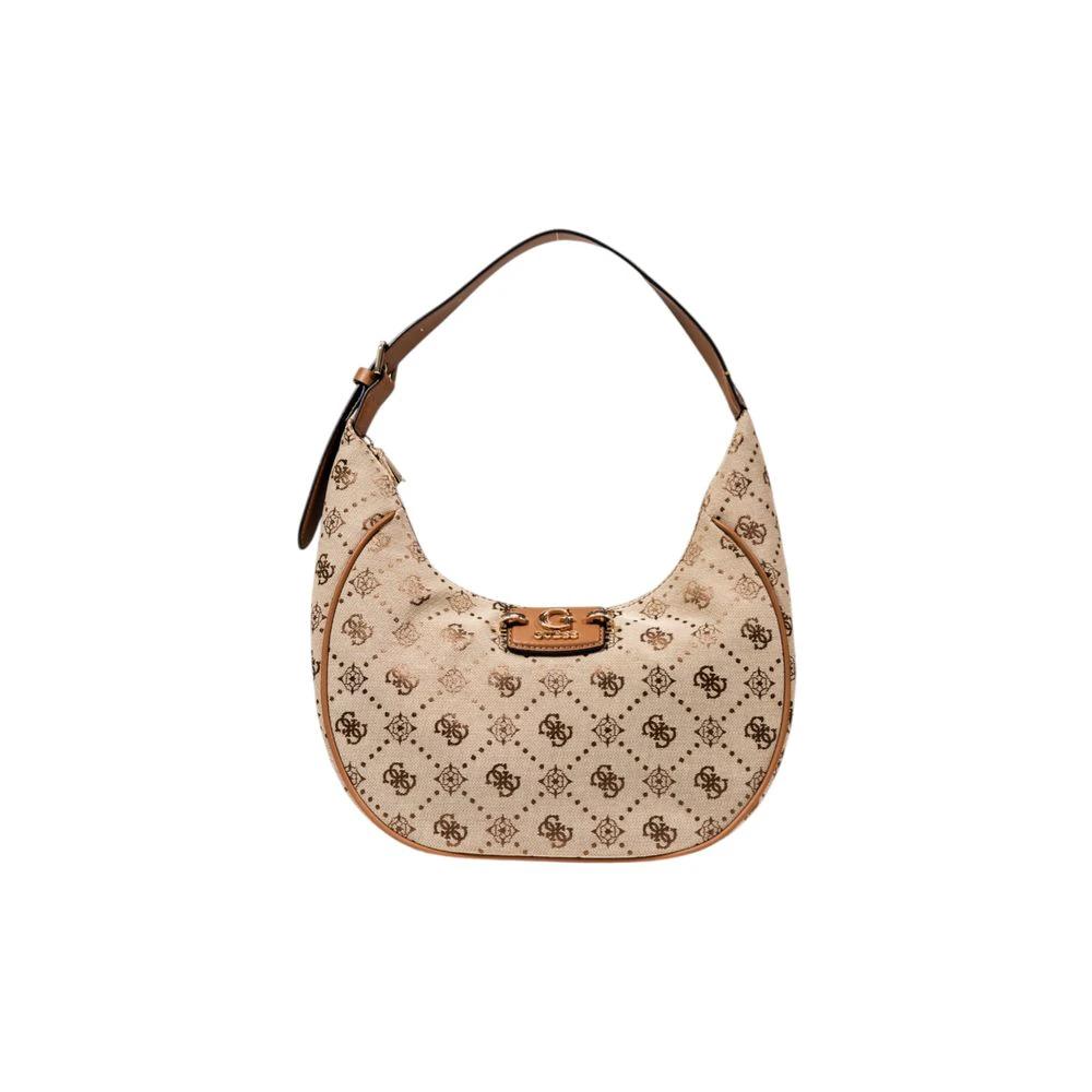 Guess Beige Polyester Handbag by Guess