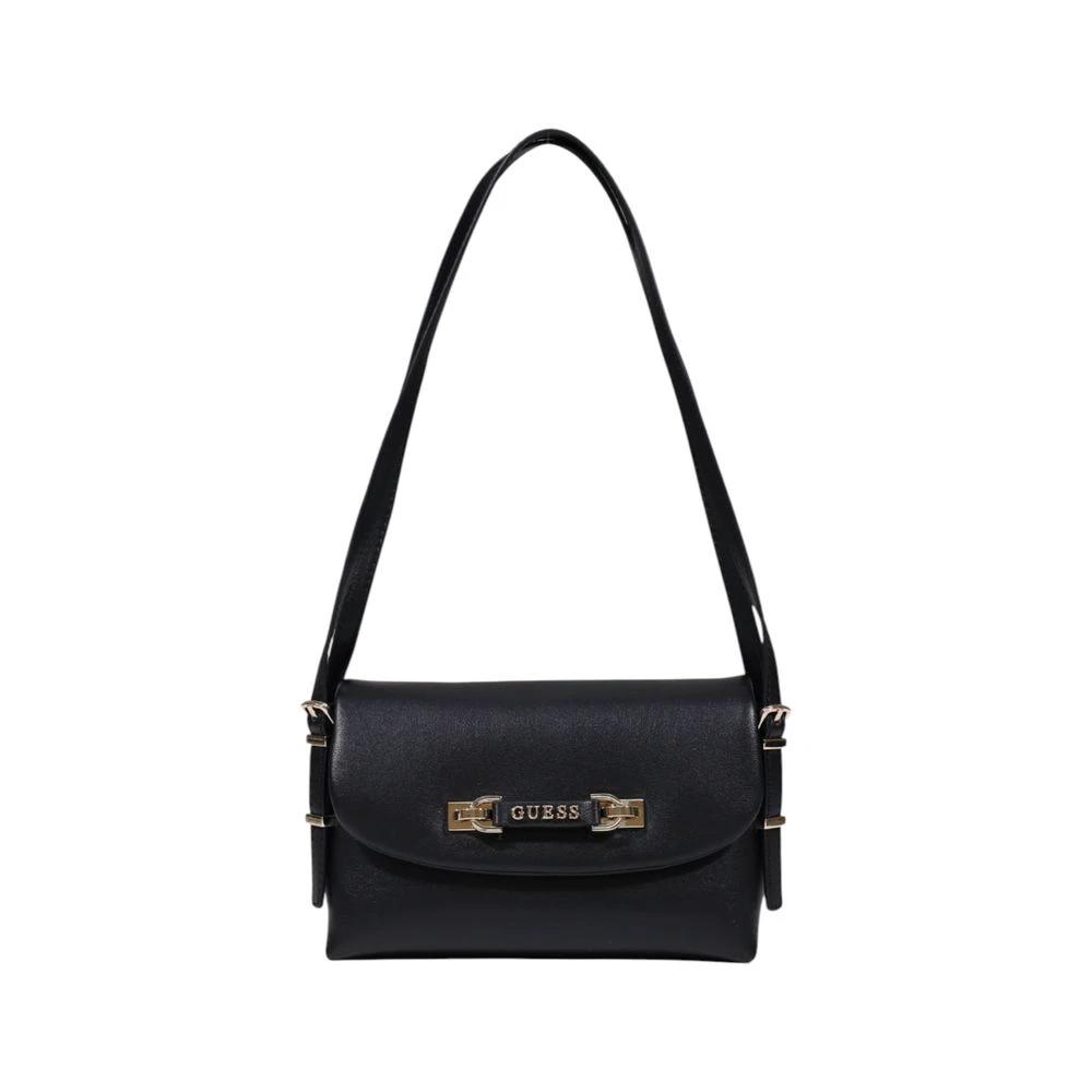 Guess Black Polyethylene Handbag by Guess
