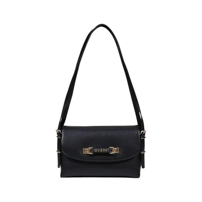 Guess Black Polyethylene Handbag by Guess