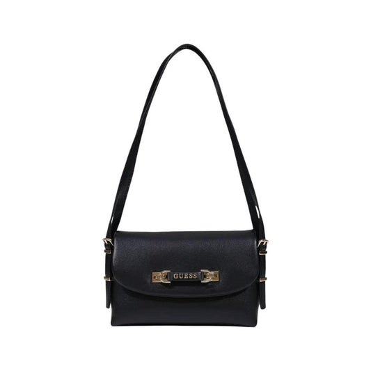Guess Black Polyethylene Handbag by Guess
