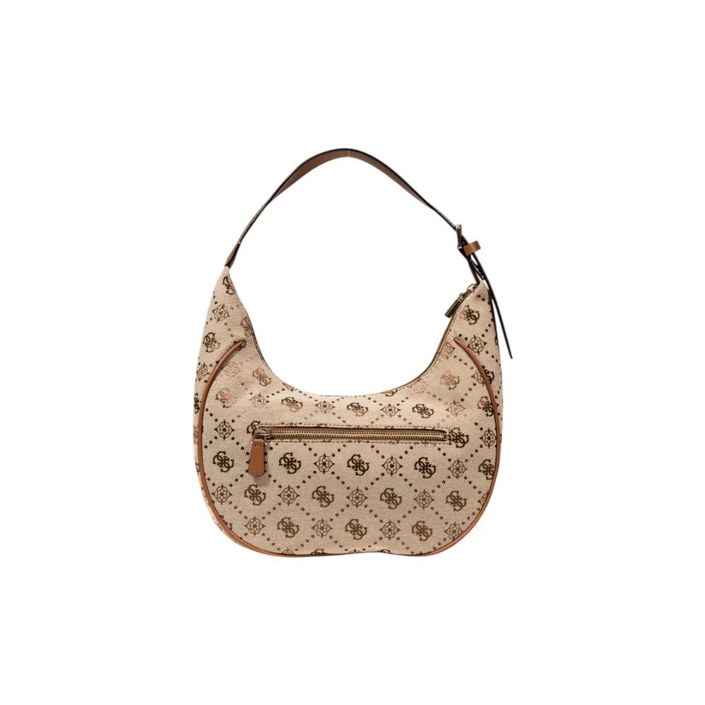 Guess Beige Polyester Handbag by Guess