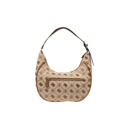 Guess Beige Polyester Handbag by Guess