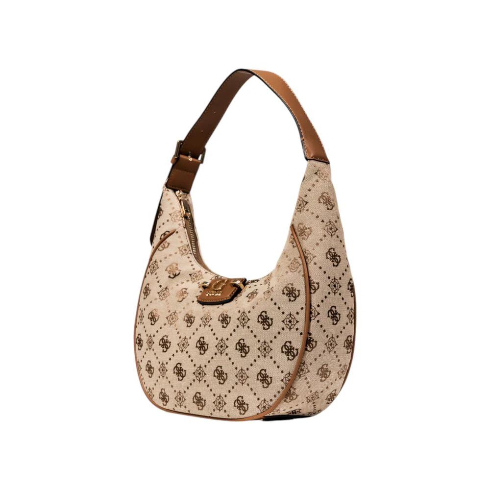 Guess Beige Polyester Handbag by Guess