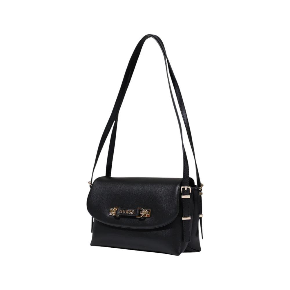Guess Black Polyethylene Handbag by Guess