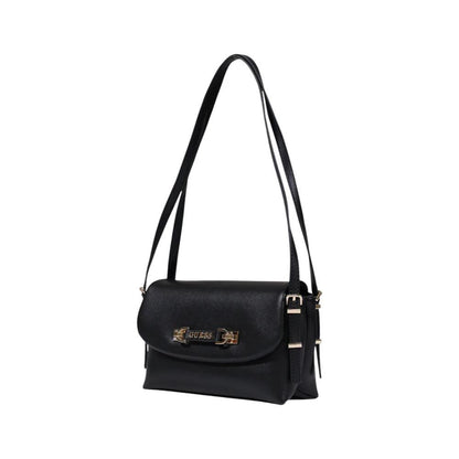 Guess Black Polyethylene Handbag by Guess